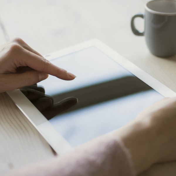 Proyectos Accesibles a tablets